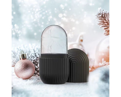 Facial cooling beauty tool for home use