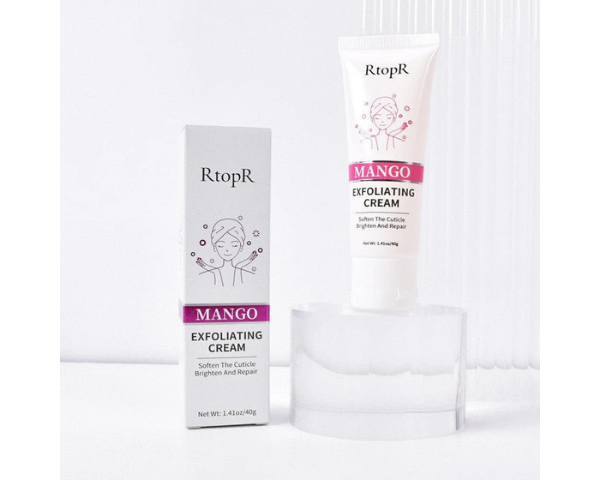 Facial peeling gel