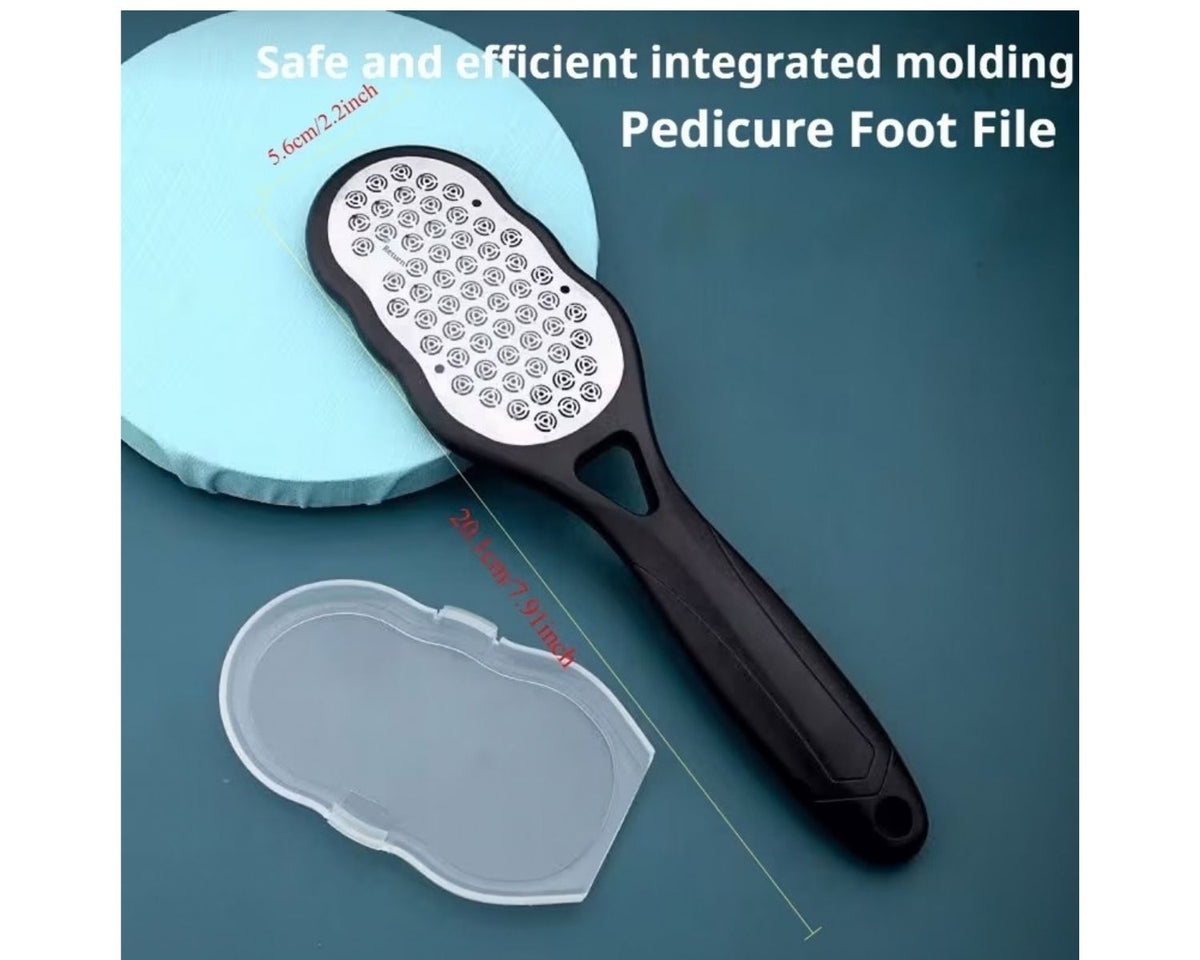 Foot exfoliator and dead skin remover