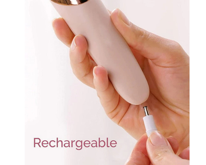 Electric foot exfoliator