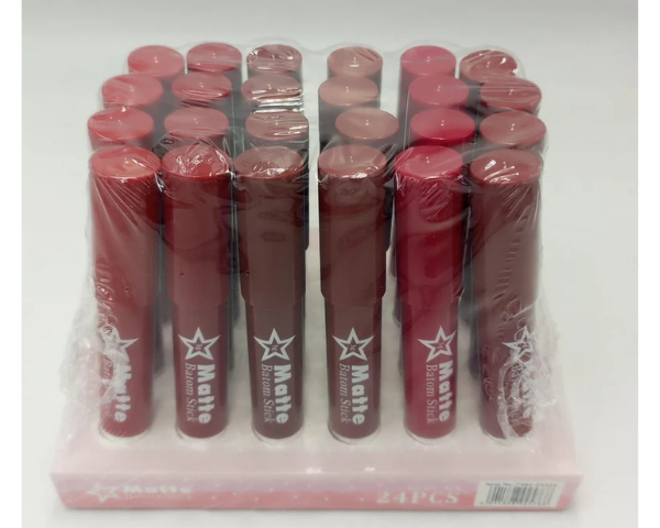 Glossy lip crayon