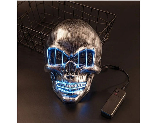 Glowing Halloween LED mask