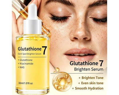 Glutathione brightening face serum