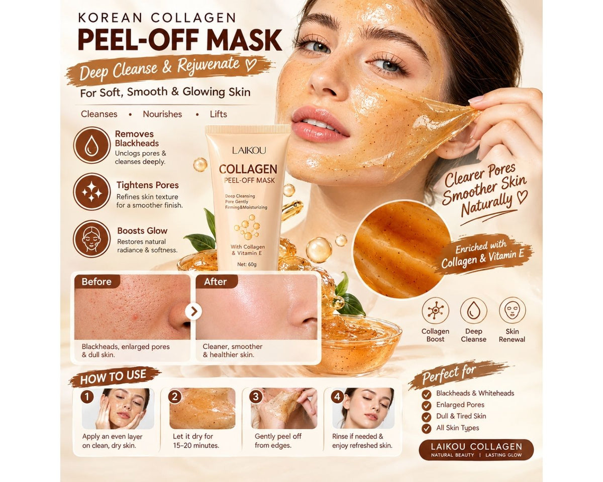 Korean cleansing face mask skincare