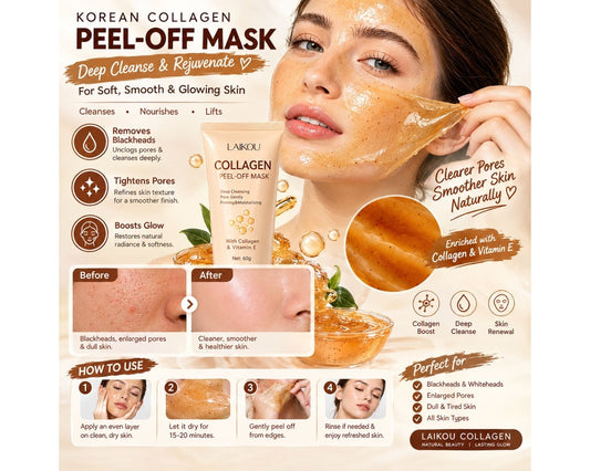 Korean cleansing face mask skincare