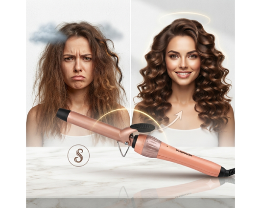Electric hair curler