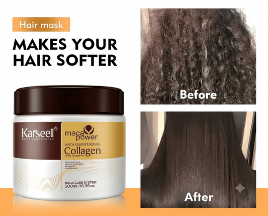 Hair Repair Collagen Treatment 500ml for deep nourishing hair care and smoother-looking hair.