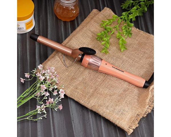 Hair styling curler