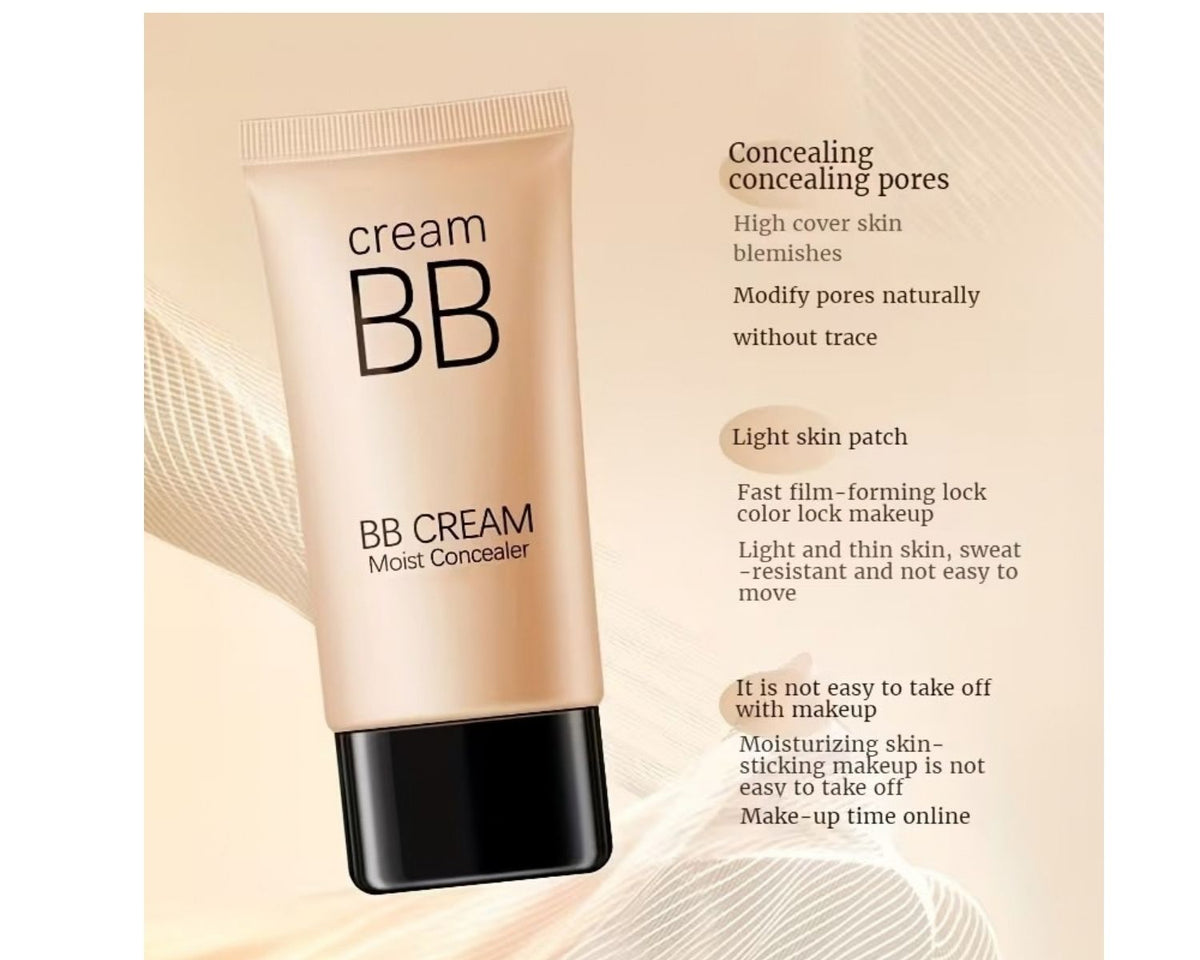 HEYXI waterproof foundation makeup