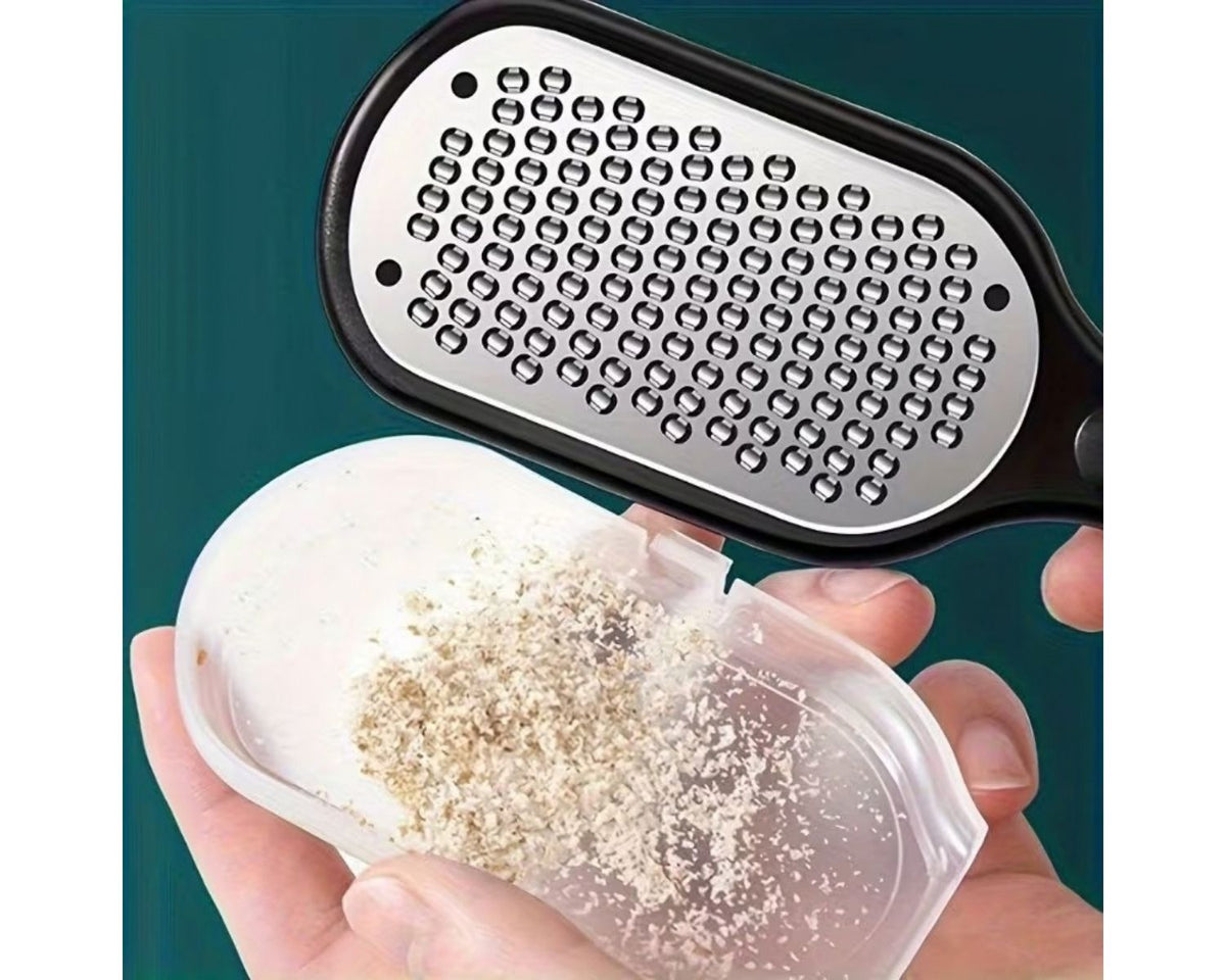 Home pedicure stainless steel foot file