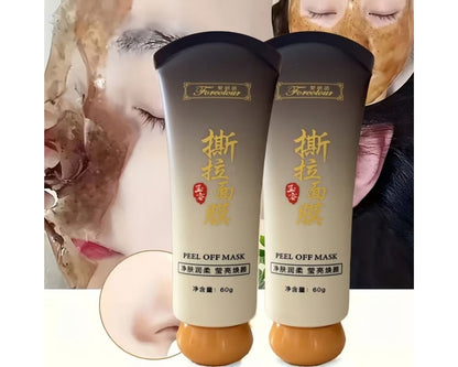 Hypoallergenic facial cleansing mask