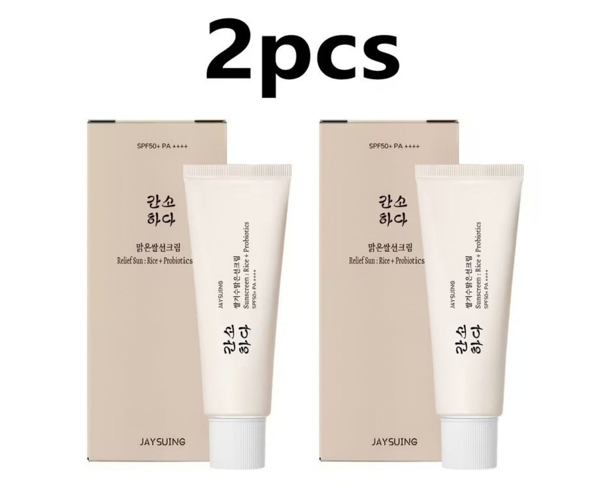JAYSUING 10% Rice Probiotic Sunscreen SPF 50+