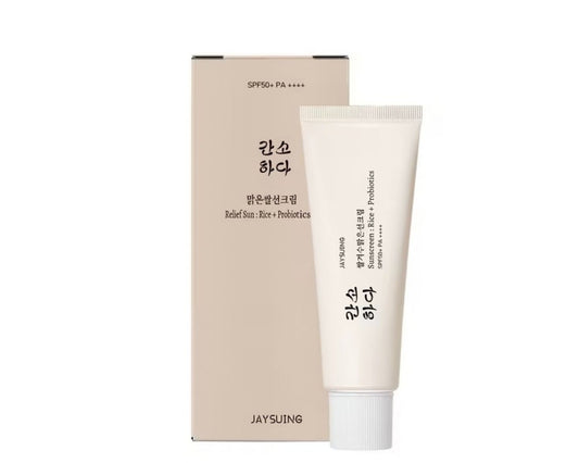 JAYSUING rice probiotic sunscreen skincare