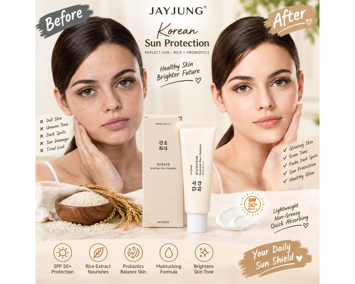 JAYSUING SPF 50+ protective face cream