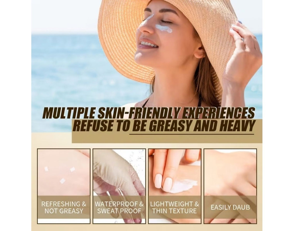 JAYSUING SPF 50+ sunscreen for summer outdoor skincare
