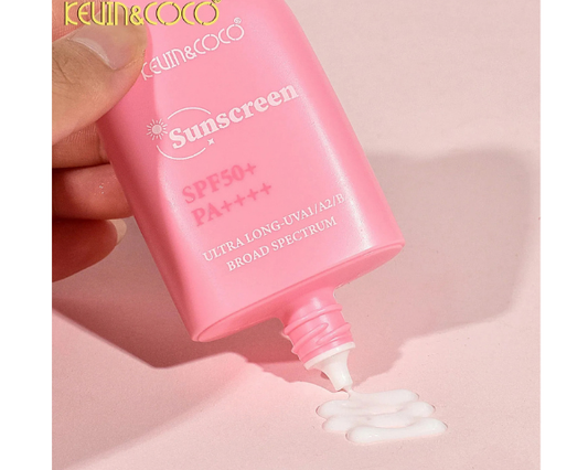 Keuin & Coco UVA UVB sunscreen protection