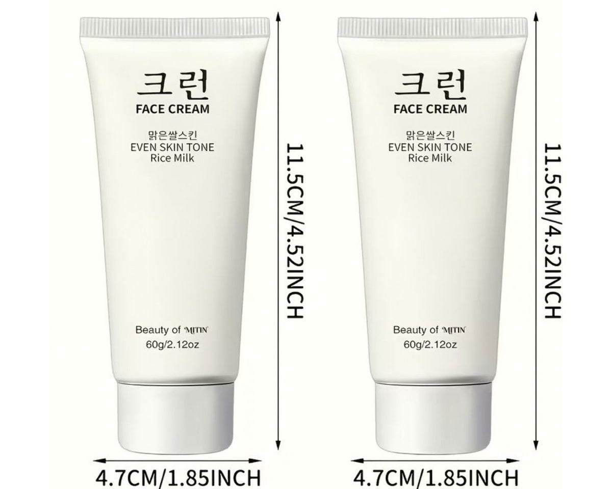 Korean hydrating face cream for daily skincare