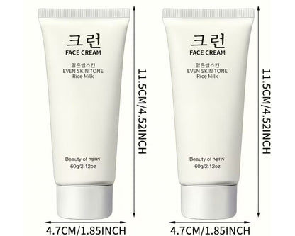 Korean hydrating face cream for daily skincare