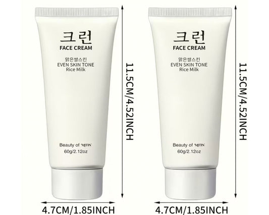 Korean hydrating face cream for daily skincare