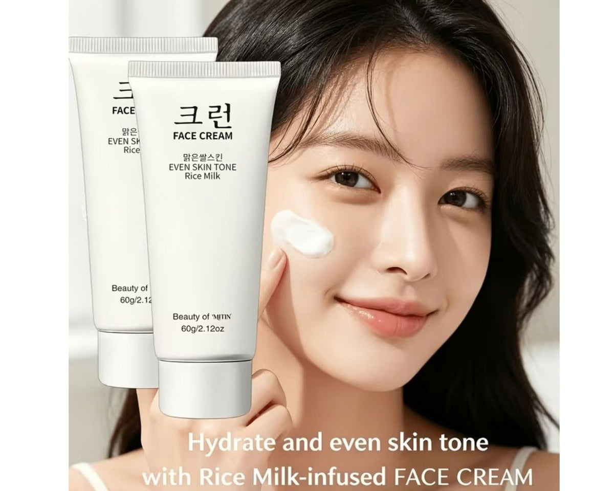 Korean rice moisturizing facial cream