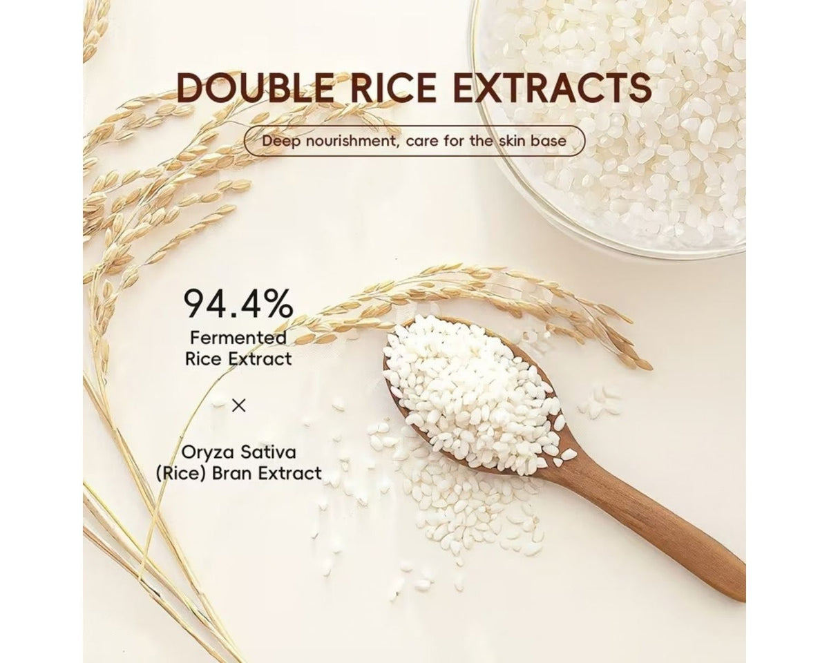 LAIKOU Hyaluronic Acid rice facial cleanser