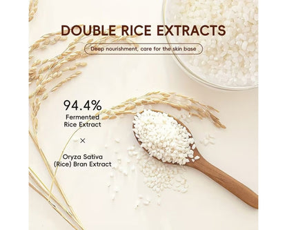 LAIKOU Hyaluronic Acid rice facial cleanser