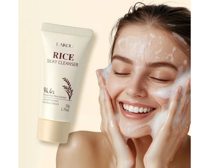 LAIKOU moisturizing rice face wash