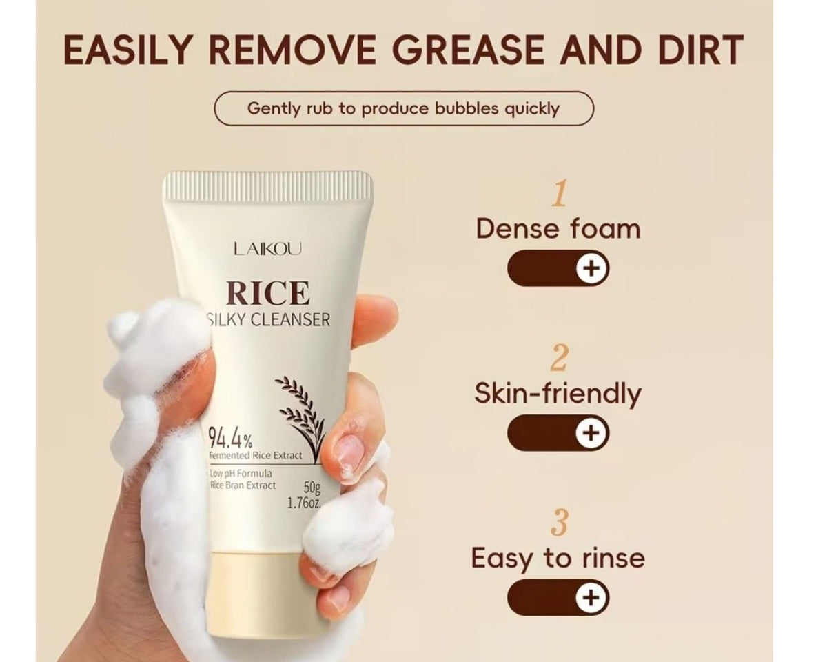 LAIKOU Vitamin E facial cleanser