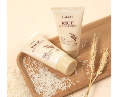 LAIKOU rice extract facial cleanser
