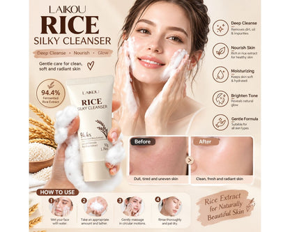 LAIKOU Rice Facial Cleanser