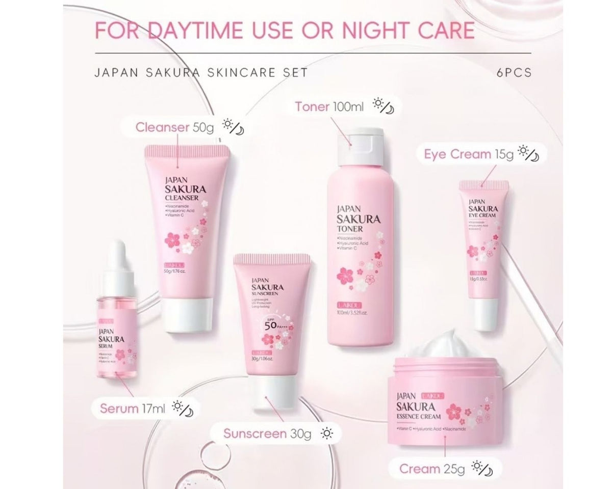 LAIKOU Sakura facial care kit