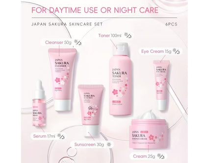 LAIKOU Sakura facial care kit