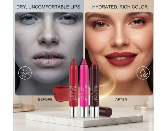 Lip crayon set