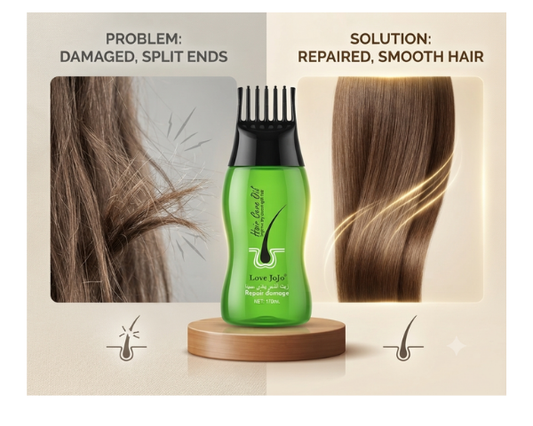 Love Jojo Hair Care Oil 170ml for nourished and healthy-looking hair.