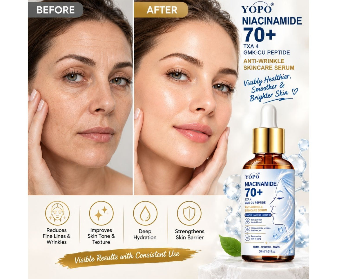 Luxury Korean facial serum for daily skincare
