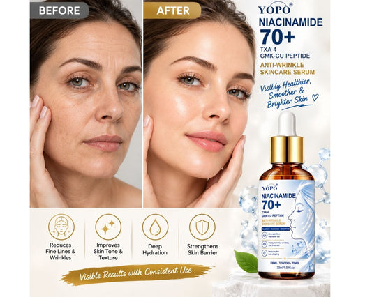 Luxury Korean facial serum for daily skincare