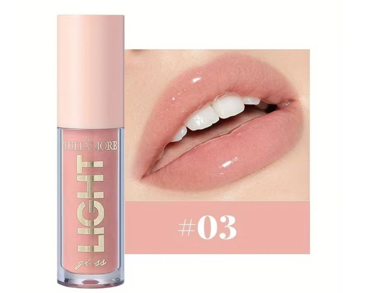 Mirror-finish lip gloss oil