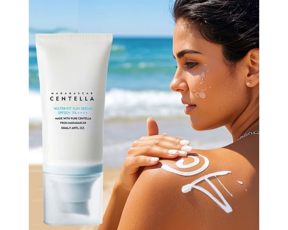 Moisturizing sun protection cream