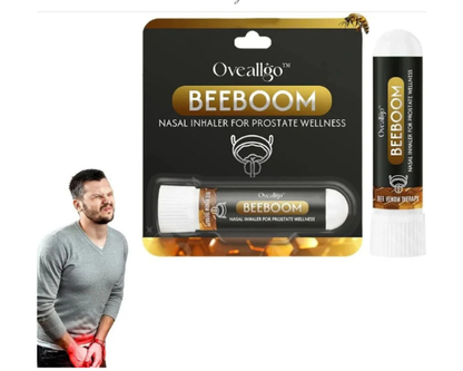 Oveallgo BEEBOOM bee venom nasal inhaler with an easy-to-carry design.