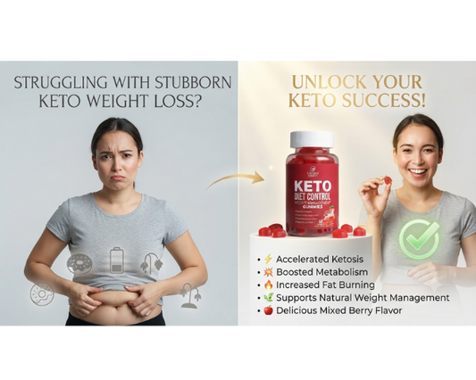 Nature's Beauty Keto Diet Control Gummies with 60 gummies for daily wellness support.