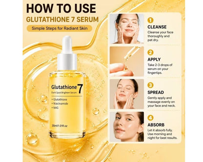 Niacinamide brightening facial serum