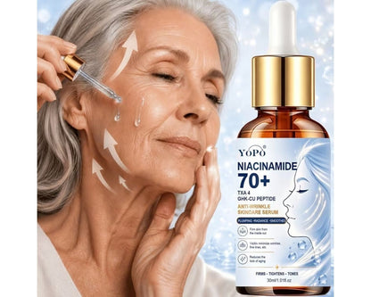 Niacinamide serum for wrinkle care