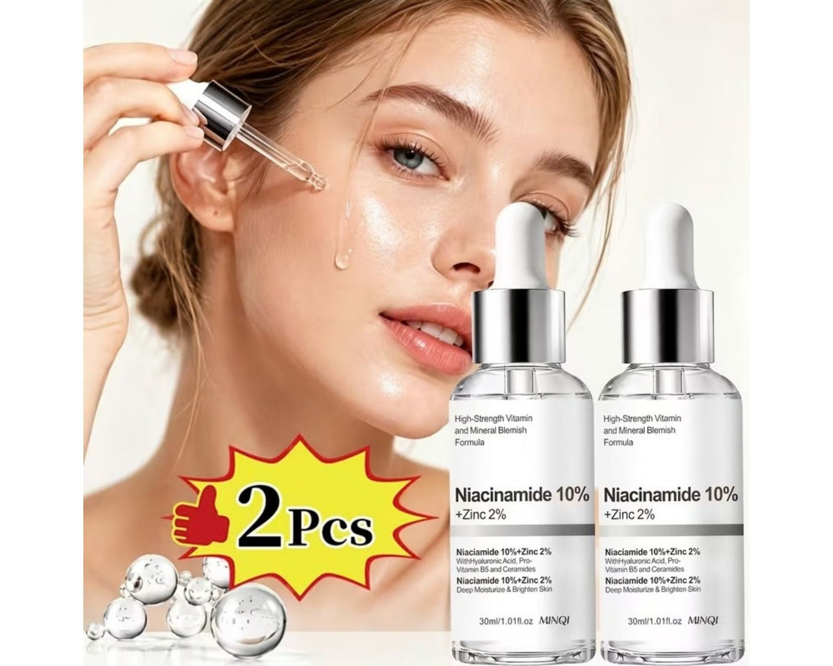 Niacinamide and Zinc facial serum