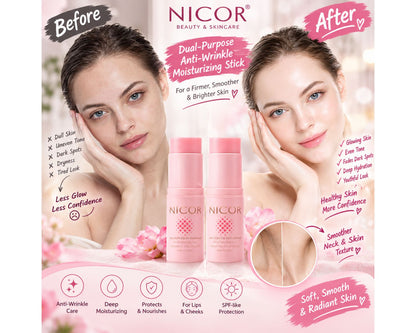 NICOR brightening face cream stick
