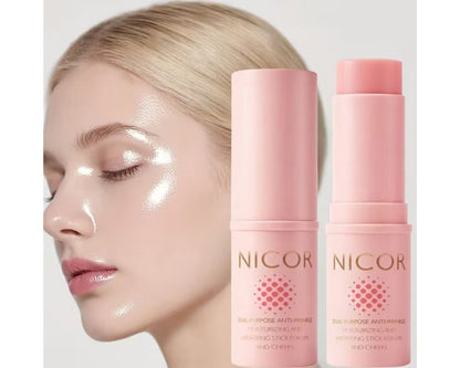 NICOR collagen moisturizing face cream stick