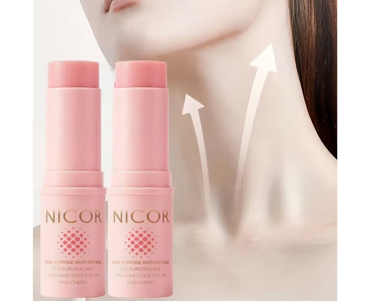 NICOR light beige face cream stick