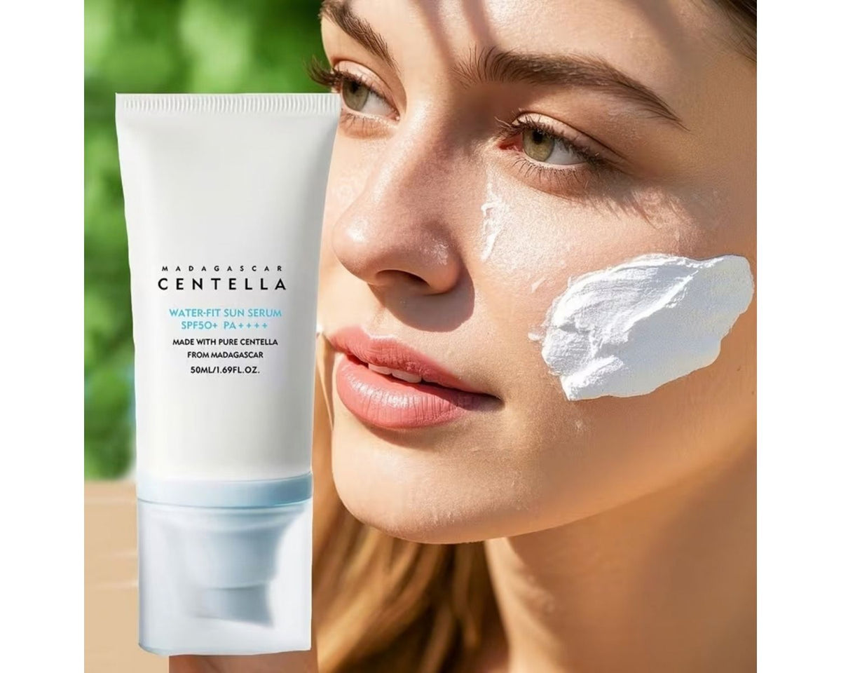 Non-greasy moisturizing sunscreen cream