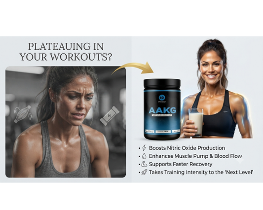 NPNutrition AAKG Powder 500g with Arginine Alpha-Ketoglutarate for daily sports nutrition.