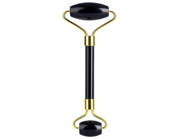 Obsidian gua sha tool