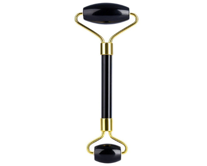 Obsidian gua sha tool